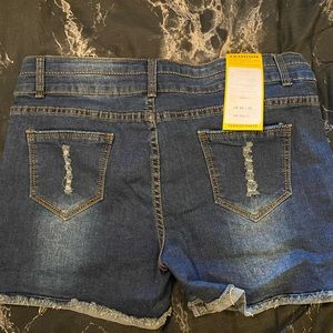 Size 8 Jean Shorts NWT